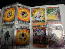 Dragon Ball Data Carddass Normal Gold Collectible Card - Image 5