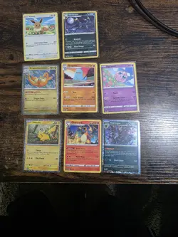 Pokemon TCG McDonald's 2024 promo cards - 8 card set- Charizard & Pikachu Holo - Image 1