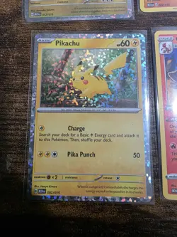Pokemon TCG McDonald's 2024 promo cards - 8 card set- Charizard & Pikachu Holo - Image 2