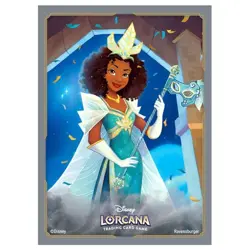 Disney Lorcana Card Sleeves Tiana Celebrating Princess JAPAN OFFICIAL - Image 1