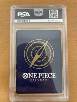 Marshall D Teach Gold Background PSA10 One Piece Card 3rd Anniversary Promo - Image 2