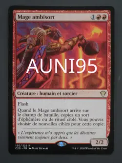 mtg magic Dualcaster Mage FRENCH vf fr commander ikoria mage ambisort - Image 1