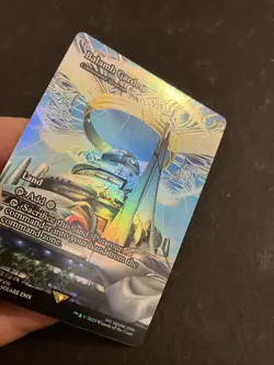 Balamb Garden Foil Showcase Command Tower FCA Final Fantasy MTG Pack Fresh ! - Image 3