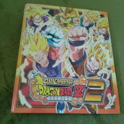 Dragon Ball Z2 Data Carddass Card File and Image Cards Used - Image 1