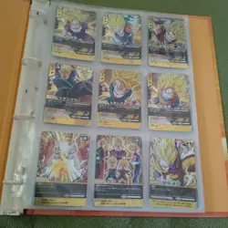 Dragon Ball Z2 Data Carddass Card File and Image Cards Used - Image 2