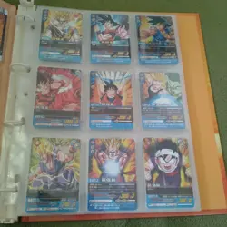 Dragon Ball Z2 Data Carddass Card File and Image Cards Used - Image 3