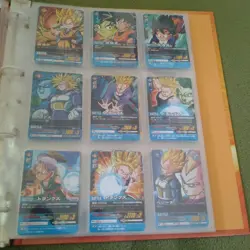 Dragon Ball Z2 Data Carddass Card File and Image Cards Used - Image 4