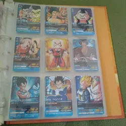 Dragon Ball Z2 Data Carddass Card File and Image Cards Used - Image 5