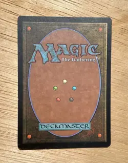 VTG 2000 MAGIC THE GATHERING MTG Swamp Invasion Basic Land Signed Rob Alexander - Image 2