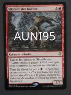 mtg magic sedge sliver time spiral remastered FRENCH vf fr slivoide des laiches - Image 1