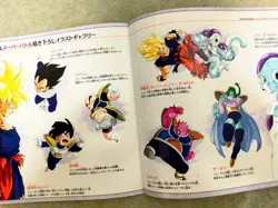 Dragon Ball Carddass Complete Book Set of 5 Card Guide and Illustration Booklet - Image 4