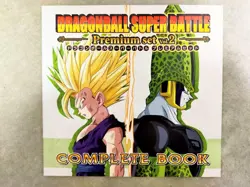 Dragon Ball Carddass Complete Book Set of 5 Card Guide and Illustration Booklet - Image 5