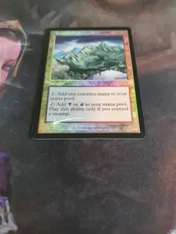 MTG Tainted Peak Torment 142/143 Foil Uncommon - Image 2