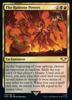 The Ruinous Powers [Warhammer 40,000] Near Mint MTG - Image 1