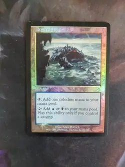 MTG Tainted Isle Torment 141/143 Foil Uncommon - Image 1
