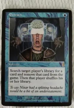Extract #85 (NM) Odyssey ODY Magic MTG - Image 1