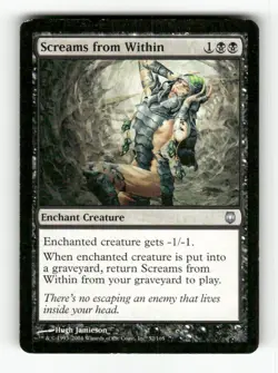 Screams from Within 52 LP U MTG Magic Darksteel - Image 1