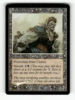 Fallen Cleric 145 NM Foil C MTG Magic Onslaught - Image 1