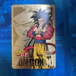 Dragon Ball Carddass 127 Prism Character Card Collectible Used - Image 1