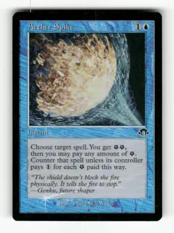 Aether Spike (Retro Frame) 398 NM Foil C MTG Magic Modern Horizons 3 - Image 1