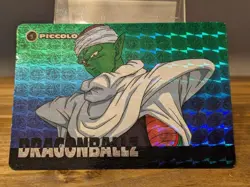 Carddass Amada PP Card Piccolo Dragon Ball Used - Image 1