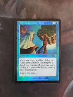 Teferis Response Mtg Card Foil Invasion - Image 1