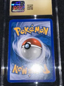 Pokemon 2007 Diamond & Pearl Dusclops 47/130 CGC PRISTINE 10 - Image 2
