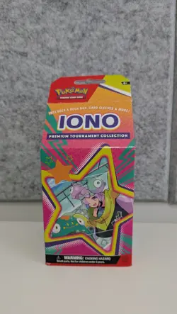 Pokemon TCG Iono Premium Tournament Collection - New & Sealed - Image 1