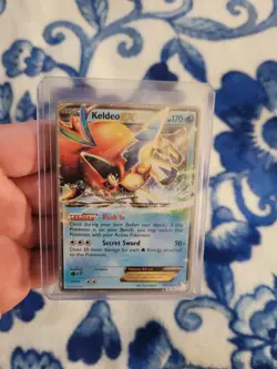 Pokemon 2015 World Championships Boundaries Crossed Keldeo EX 49/149 - LP - Image 1