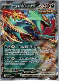 Roaring Moon ex SVP 067 - Pokemon TCG SV Black Star Promos - Holo Promo (NM) - Image 1
