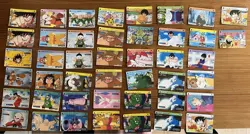 Dragon Ball Carddass First Edition Bullet Card Sold Separately - Image 1