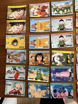 Dragon Ball Carddass First Edition Bullet Card Sold Separately - Image 2