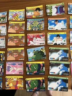 Dragon Ball Carddass First Edition Bullet Card Sold Separately - Image 3