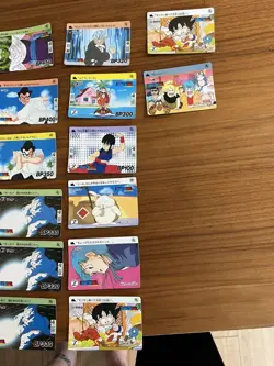 Dragon Ball Carddass First Edition Bullet Card Sold Separately - Image 4