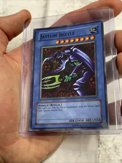 Javelin Beetle PP01-EN013 Unlimited Edition Super Rare LP/NM Yugioh! Yu-Gi-Oh! - Image 1