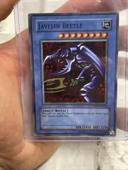 Javelin Beetle PP01-EN013 Unlimited Edition Super Rare LP/NM Yugioh! Yu-Gi-Oh! - Image 2