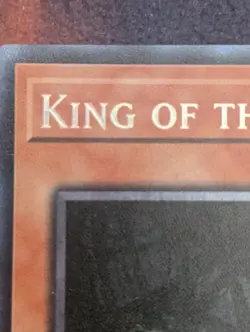 yugioh king of the swamp CR collector's rare jush-en046 jush - Image 2