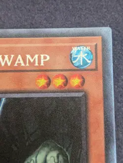 yugioh king of the swamp CR collector's rare jush-en046 jush - Image 3