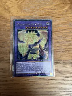 YuGiOh Phantom of Yubel : Quarter Century Secret Rare 1st Edition BLTR-EN047 - Image 1