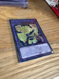 YuGiOh Phantom of Yubel : Quarter Century Secret Rare 1st Edition BLTR-EN047 - Image 2