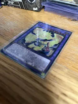 YuGiOh Phantom of Yubel : Quarter Century Secret Rare 1st Edition BLTR-EN047 - Image 3