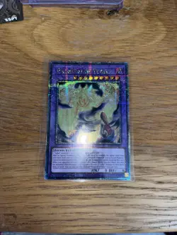 YuGiOh Phantom of Yubel : Quarter Century Secret Rare 1st Edition BLTR-EN047 - Image 4