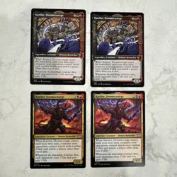 Magic the Gathering MTG Kardur, Doomscourge Play Set Of 4 - Image 1