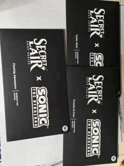 Magic The Gathering Secret Lair x Sonic Foil Bundle All 3 Sets Opened - Image 1