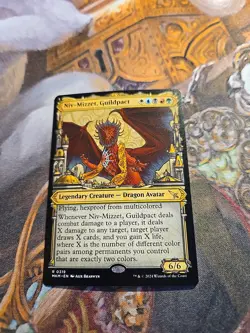 Niv-Mizzet, Guildpact Showcase 319 MTG MKM - Pack Fresh - - Image 1