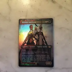 Balthier and Fran (0319) (Borderless) Final Fantasy Foil - Image 1