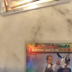 Balthier and Fran (0319) (Borderless) Final Fantasy Foil - Image 4