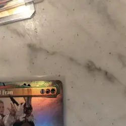 Balthier and Fran (0319) (Borderless) Final Fantasy Foil - Image 5