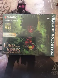 NEW Lord of the Rings Collector Booster Omega Box | Magic the Gathering | MTG - Image 1