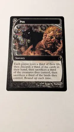Pox (Future Sight) - Near Mint MTG Mystery Booster 2 MB2 - Image 1